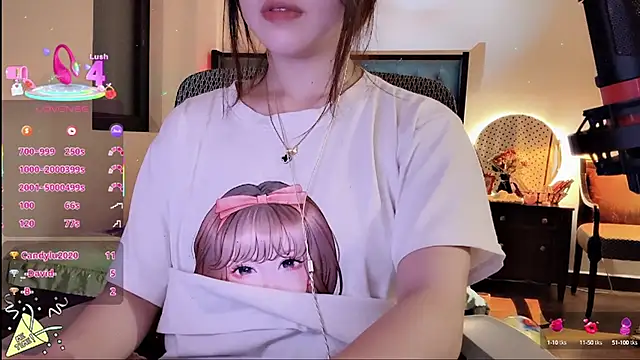 Berrysweet 68 online show from October 5, 1:09 pm