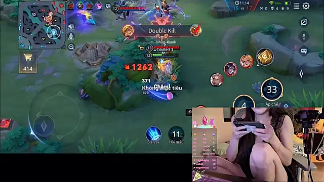 Berrysweet 68 online show from October 8, 4:15 pm