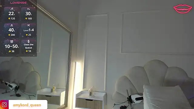 Amykord online show from March 28, 11:43 am