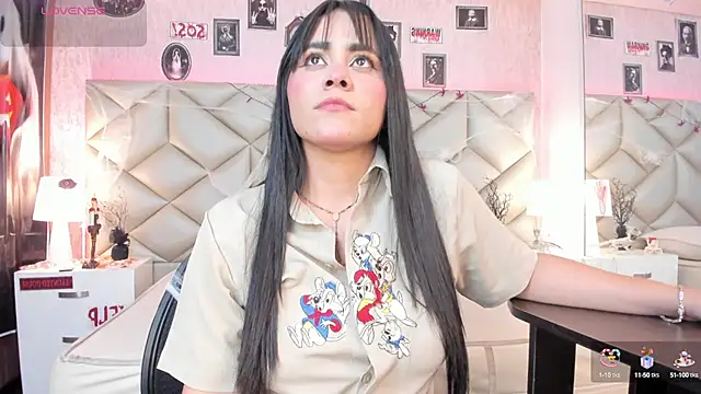 Brenda Garcia online show from October 16, 8:10 pm