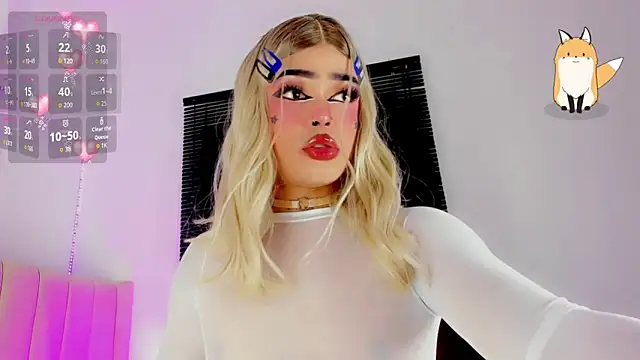 ladytslatina online show from March 15, 3:56 am