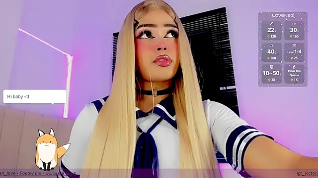 ladytslatina online show from June 1, 9:44 am