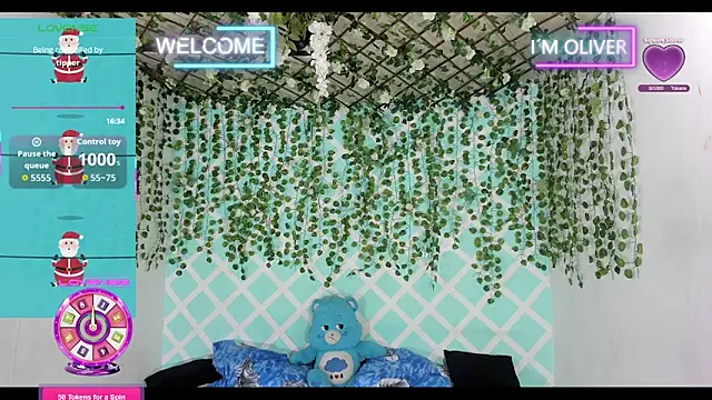 oliverhot2005 online show from November 28, 9:50 pm