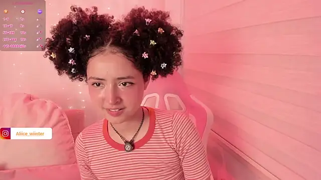 Alice winter  online show from December 2, 6:14 pm