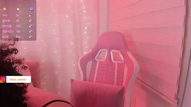 Alice winter  online show from February 4, 6:14 pm