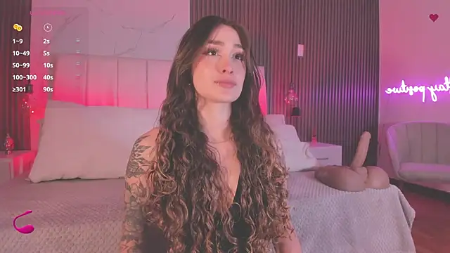 Amy-Parrish online show from February 8, 5:05 pm