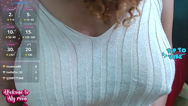 Litzy Curly online show from January 20, 6:43 pm