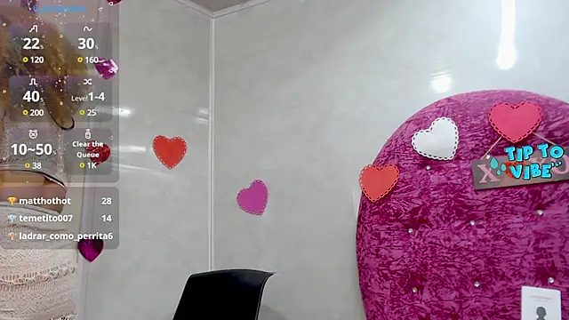 Litzy Curly online show from March 21, 6:18 pm