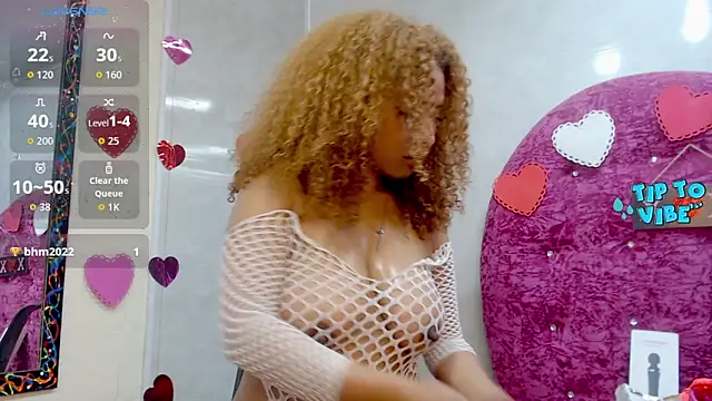 Litzy Curly online show from October 7, 4:15 pm