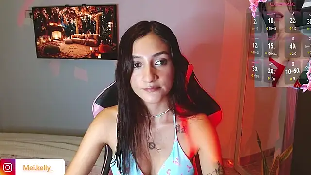 Mei Kelly online show from November 7, 1:27 am