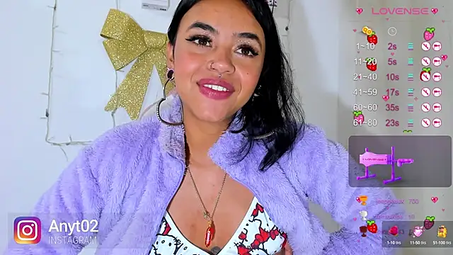 Tiana 1 online show from January 19, 5:58 am