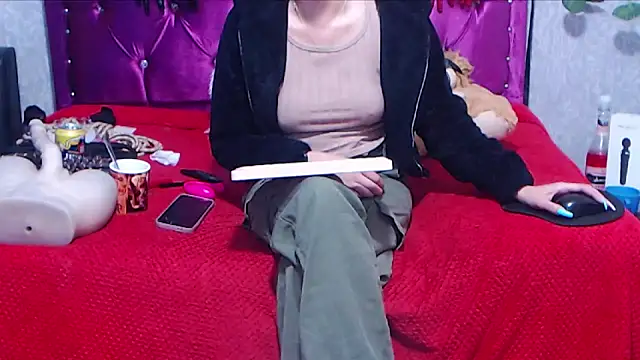 AyshaScott online show from March 14, 11:37 am