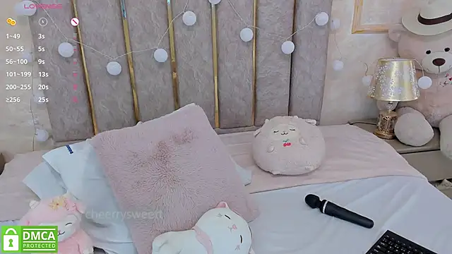 Cheerrysweett online show from December 1, 4:29 pm
