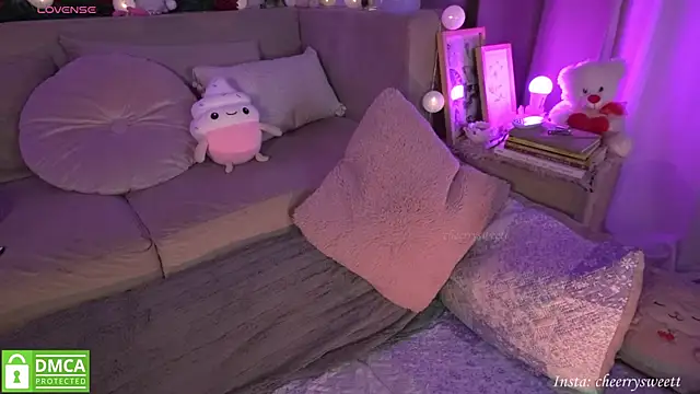 Cheerrysweett online show from December 23, 12:08 am