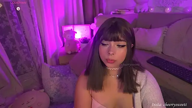 Cheerrysweett online show from January 15, 1:10 am