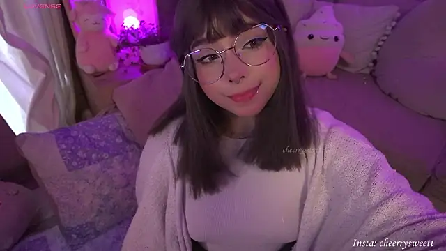 Cheerrysweett online show from February 1, 9:02 pm