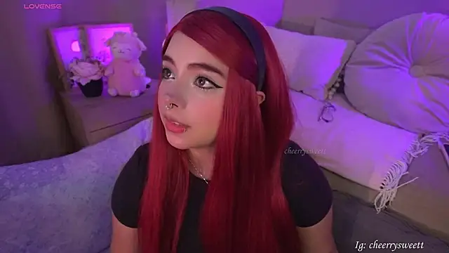 Cheerrysweett online show from March 16, 8:24 pm