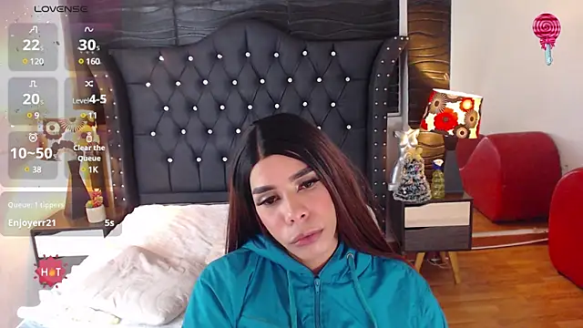 Giorgina Parado online show from December 10, 7:54 pm