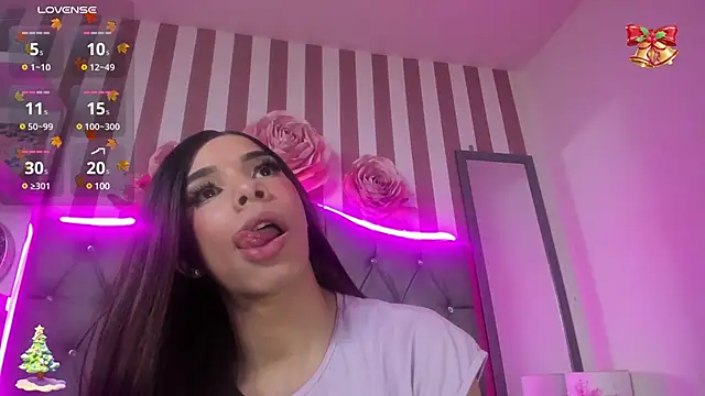 Giorgina Parado online show from December 12, 11:25 pm