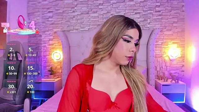 Giorgina Parado online show from April 3, 4:21 am