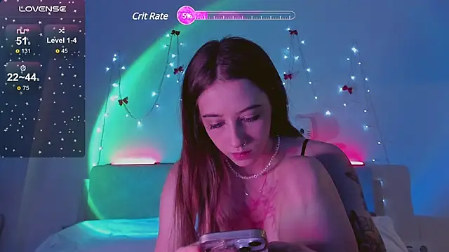 Snapshot of MelodyElf chatting on January 30, 3:40 pm MelodyElf online show from January 30, 3:40 pm