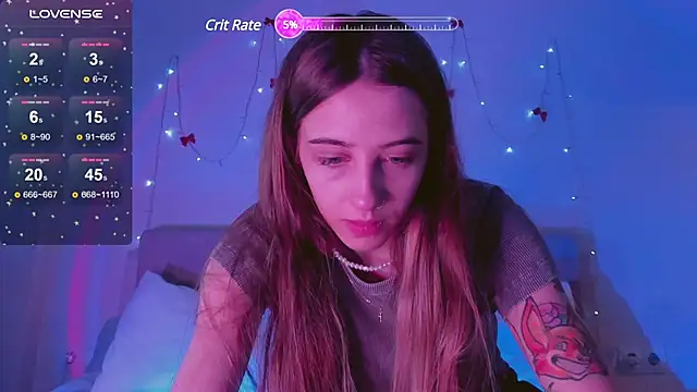 Snapshot of MelodyElf chatting on February 5, 7:53 pm MelodyElf online show from February 5, 7:53 pm