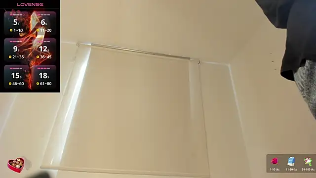 ChanelMillers  online show from October 22, 7:57 pm