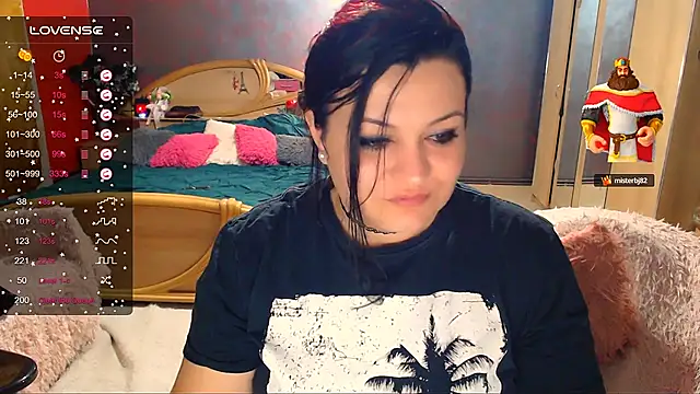 Ariellefoxy online show from February 7, 12:20 am