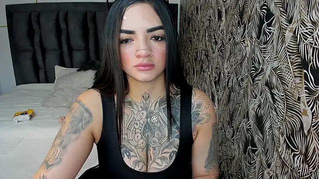 Anhell7 x online show from November 4, 7:35 pm