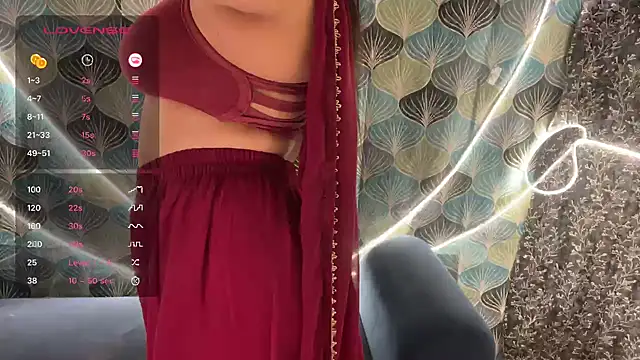 shuhana  online show from November 11, 2:22 am