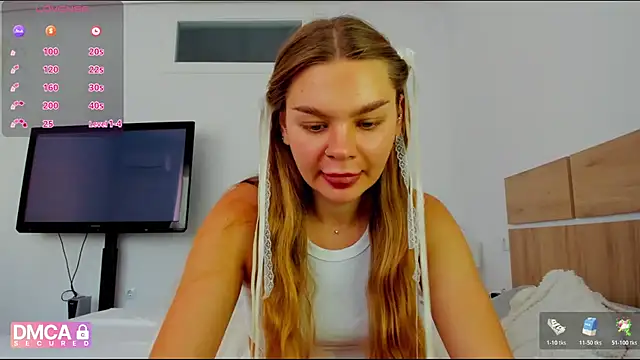 Molly sweetie online show from May 23, 6:29 am
