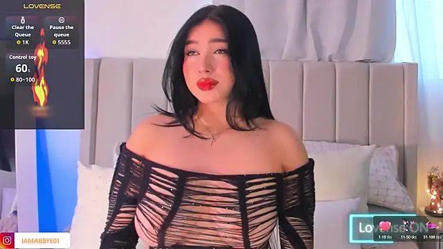 Abbye blue01 online show from October 22, 8:30 pm