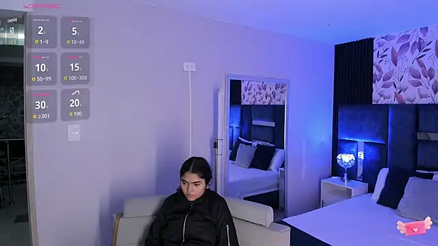 GiselOrtiz online show from November 10, 10:25 am