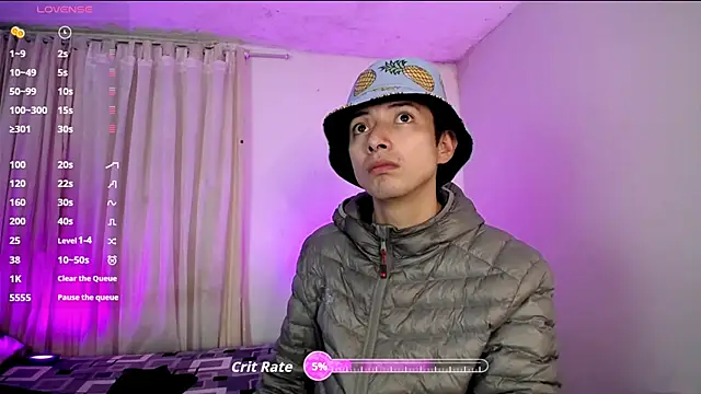 Pinkandyellowpokemon online show from January 8, 1:52 am