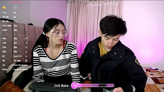 Pinkandyellowpokemon online show from February 16, 8:49 pm