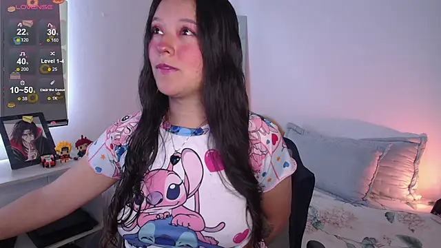 Lexie Thompson10 online show from September 24, 6:55 pm