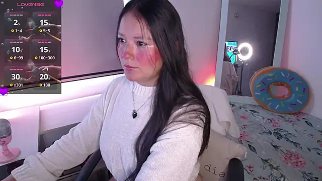 Lexie Thompson10 online show from February 5, 7:07 pm