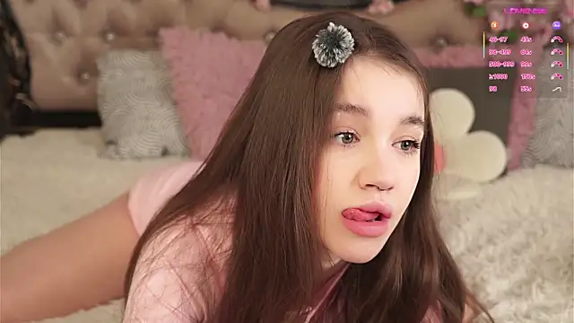 AmiLewis online show from March 20, 1:10 am