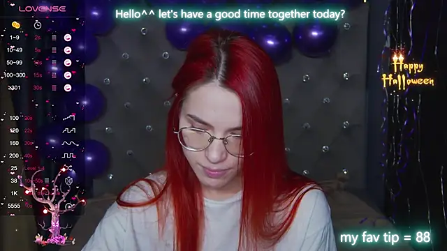 EmilyKents online show from October 22, 1:28 am