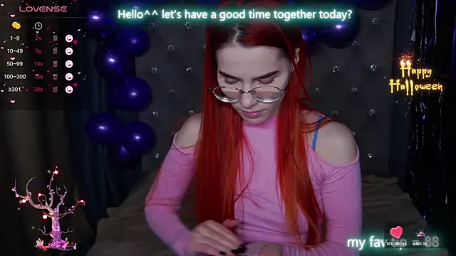 EmilyKents online show from November 1, 1:07 am