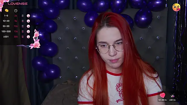 EmilyKents online show from November 6, 1:50 am