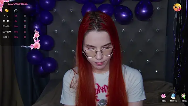 EmilyKents online show from November 7, 1:27 am