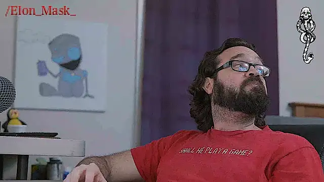 Seraph De La Luna online show from February 9, 11:04 am