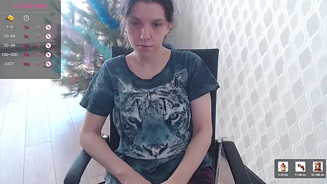 LisaHeart online show from January 6, 7:23 am