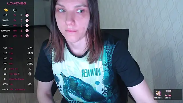 LisaHeart online show from March 10, 5:07 pm