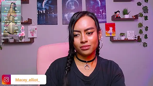 Snapshot of macey_elliot_ chatting on February 11, 5:50 pm macey elliot online show from February 11, 5:50 pm