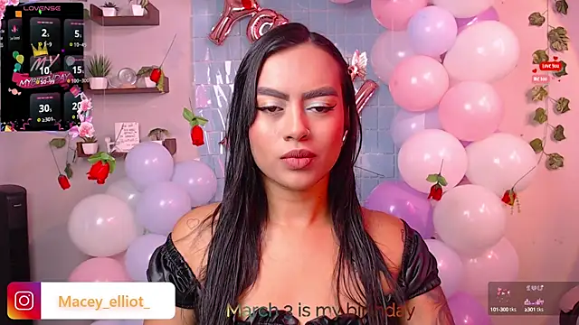 Snapshot of macey_elliot_ chatting on March 3, 1:09 pm macey elliot online show from March 3, 1:09 pm
