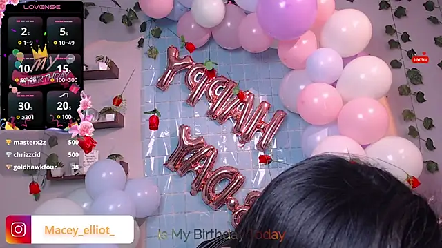 Snapshot of macey_elliot_ chatting on March 3, 7:17 pm macey elliot online show from March 3, 7:17 pm