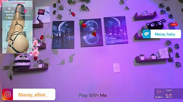 Snapshot of macey_elliot_ chatting on March 12, 9:35 pm macey elliot online show from March 12, 9:35 pm