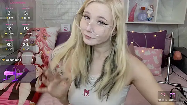 MeowkaKitty online show from October 7, 1:36 am